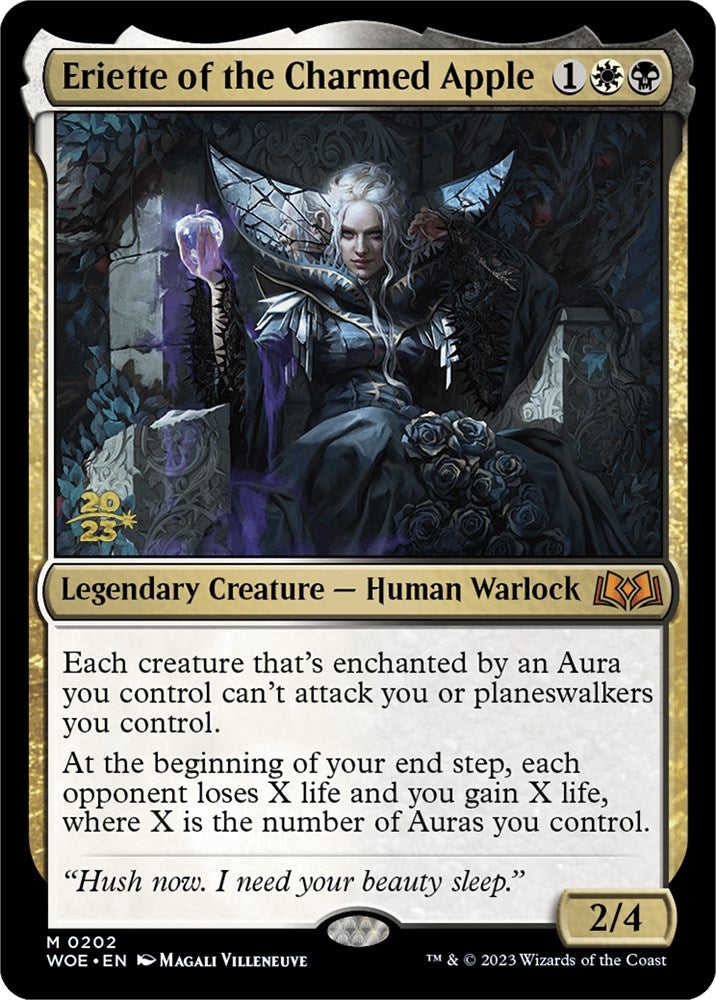 Eriette of the Charmed Apple [Wilds of Eldraine Prerelease Promos] | Gate City Games LLC