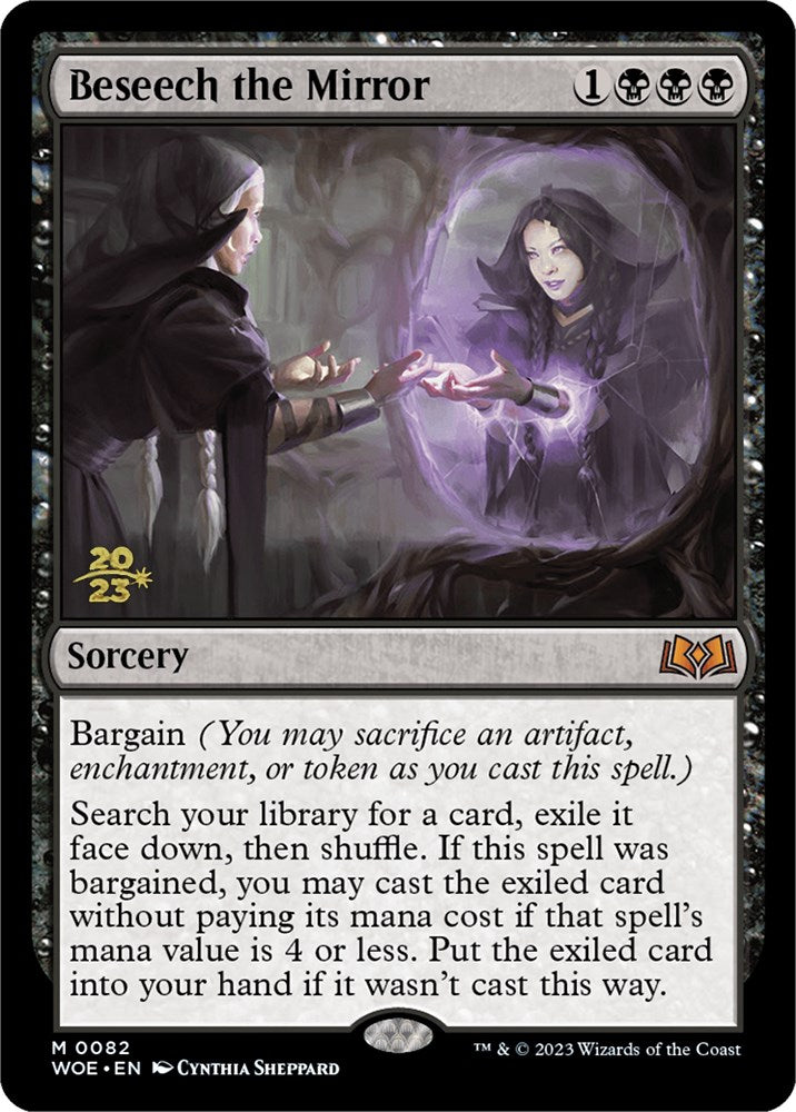 Beseech the Mirror [Wilds of Eldraine Prerelease Promos] | Gate City Games LLC