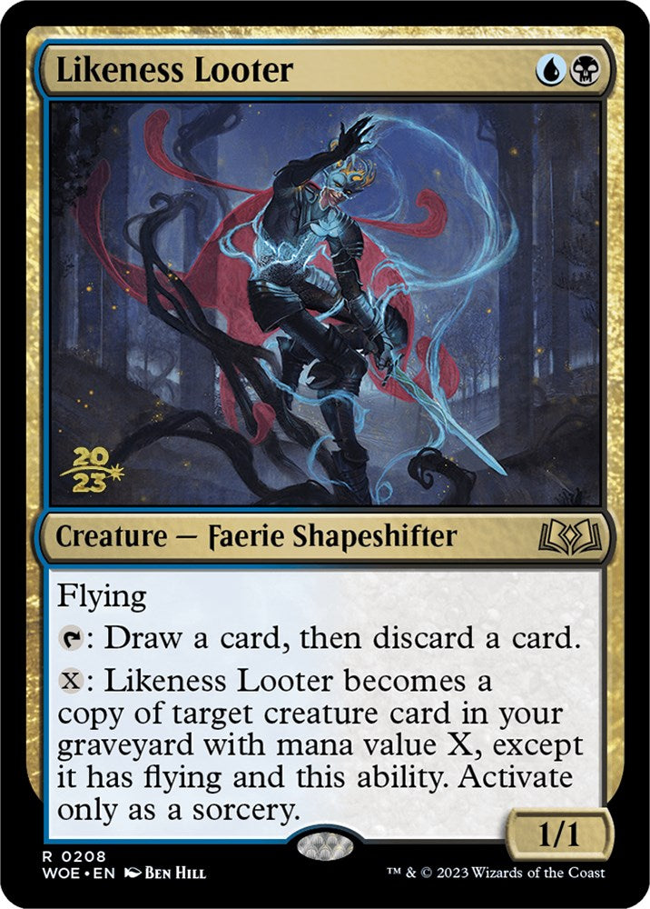 Likeness Looter [Wilds of Eldraine Prerelease Promos] | Gate City Games LLC