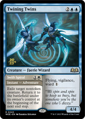 Twining Twins // Swift Spiral (Promo Pack) [Wilds of Eldraine Promos] | Gate City Games LLC