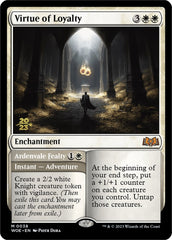 Virtue of Loyalty // Ardenvale Fealty (Promo Pack) [Wilds of Eldraine Promos] | Gate City Games LLC