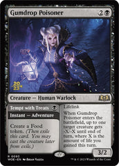 Gumdrop Poisoner // Tempt with Treats [Wilds of Eldraine Prerelease Promos] | Gate City Games LLC