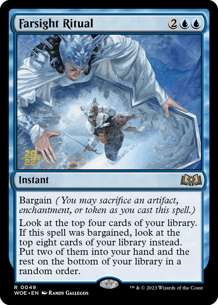 Farsight Ritual [Wilds of Eldraine Prerelease Promos] | Gate City Games LLC
