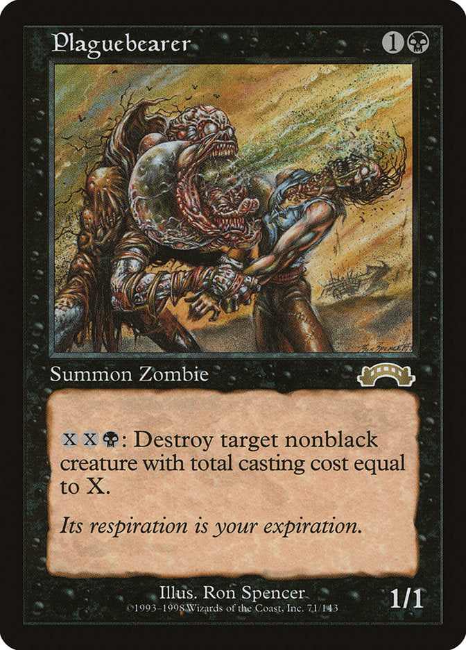 Plaguebearer [Exodus] | Gate City Games LLC