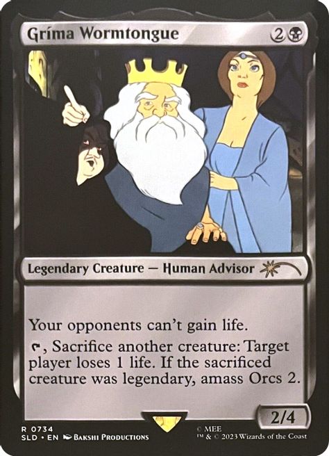 Grima Wormtongue [Secret Lair Drop Series] | Gate City Games LLC