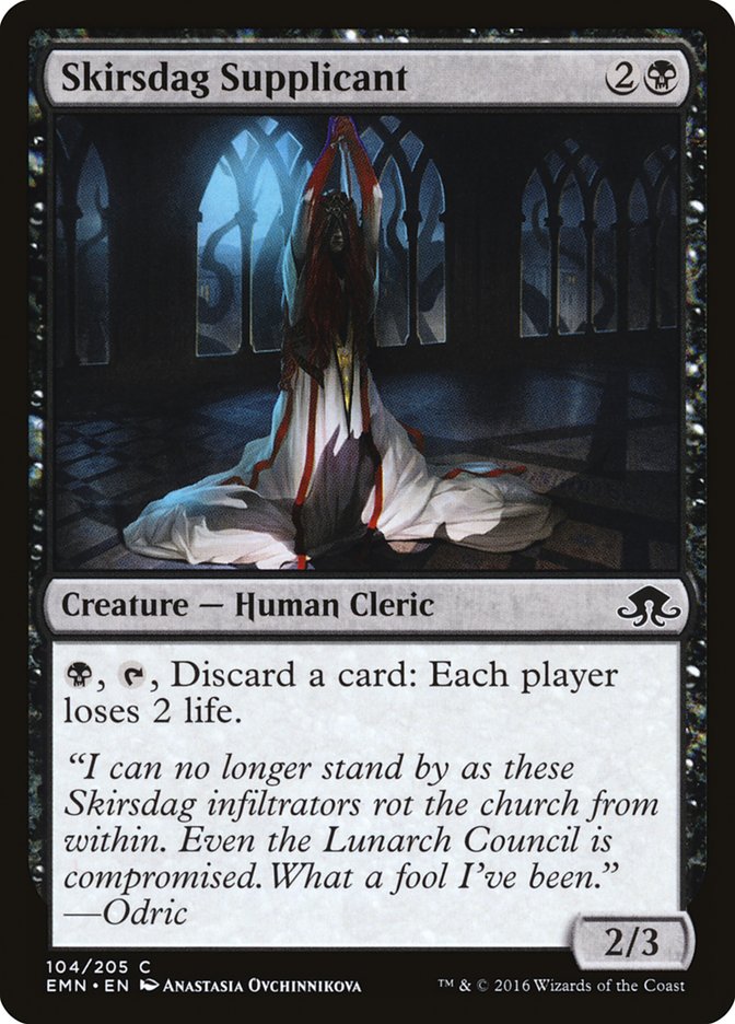 Skirsdag Supplicant [Eldritch Moon] | Gate City Games LLC