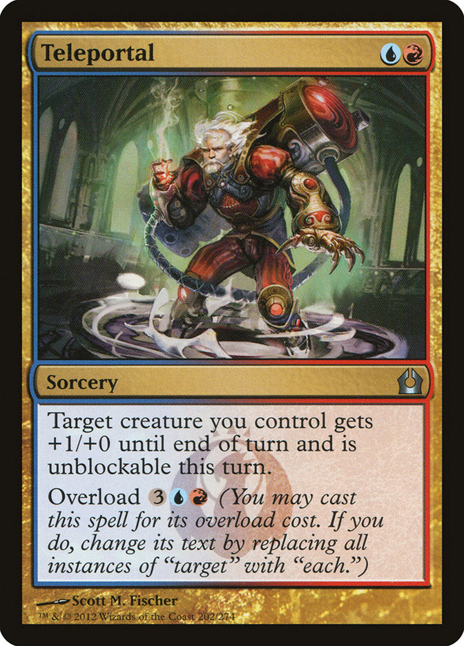 Teleportal [Return to Ravnica] | Gate City Games LLC
