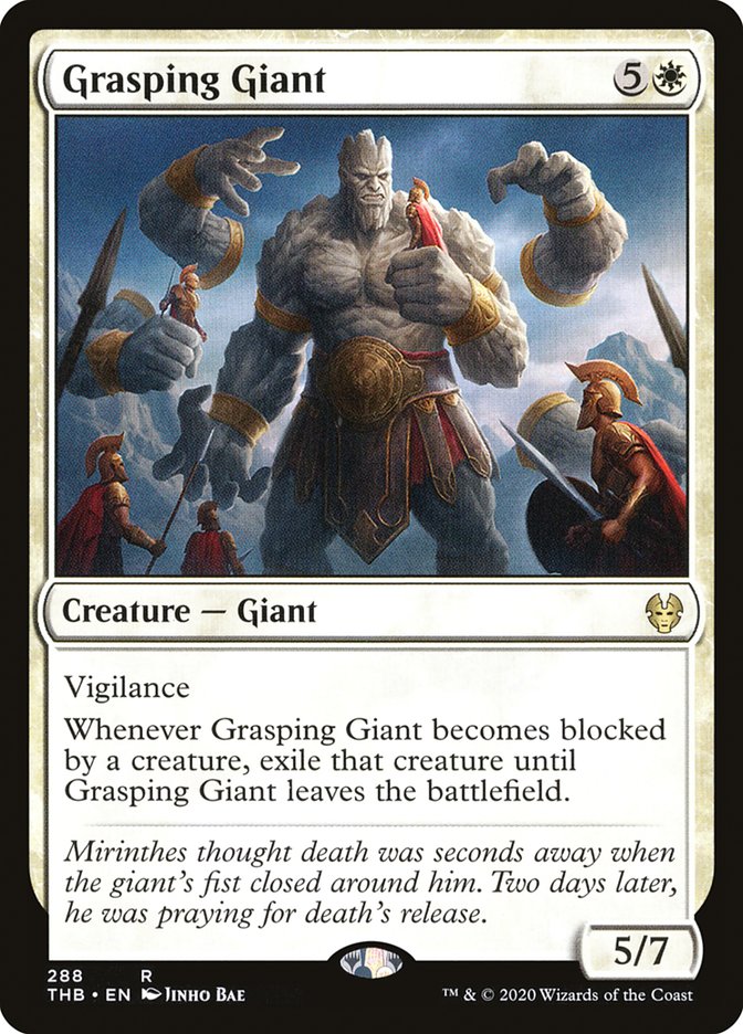 Grasping Giant [Theros Beyond Death] | Gate City Games LLC