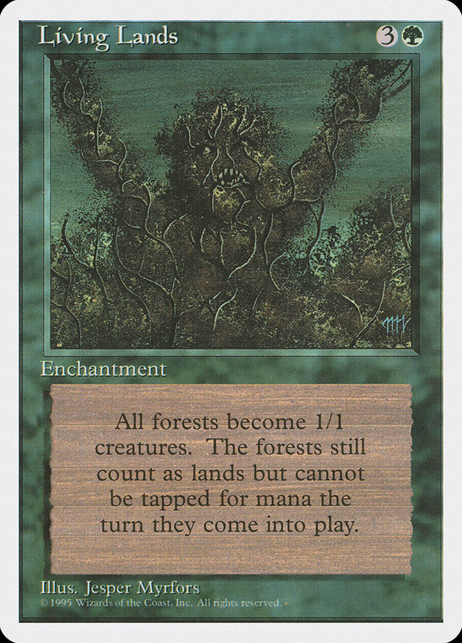 Living Lands [Fourth Edition] | Gate City Games LLC
