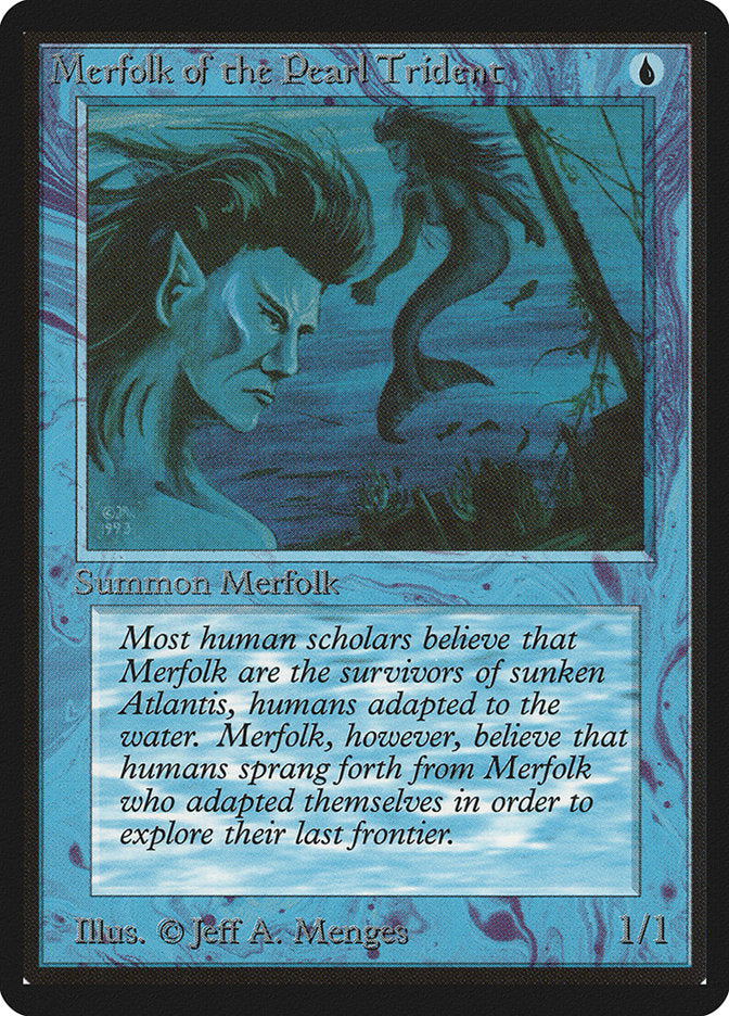 Merfolk of the Pearl Trident [Beta Edition] | Gate City Games LLC