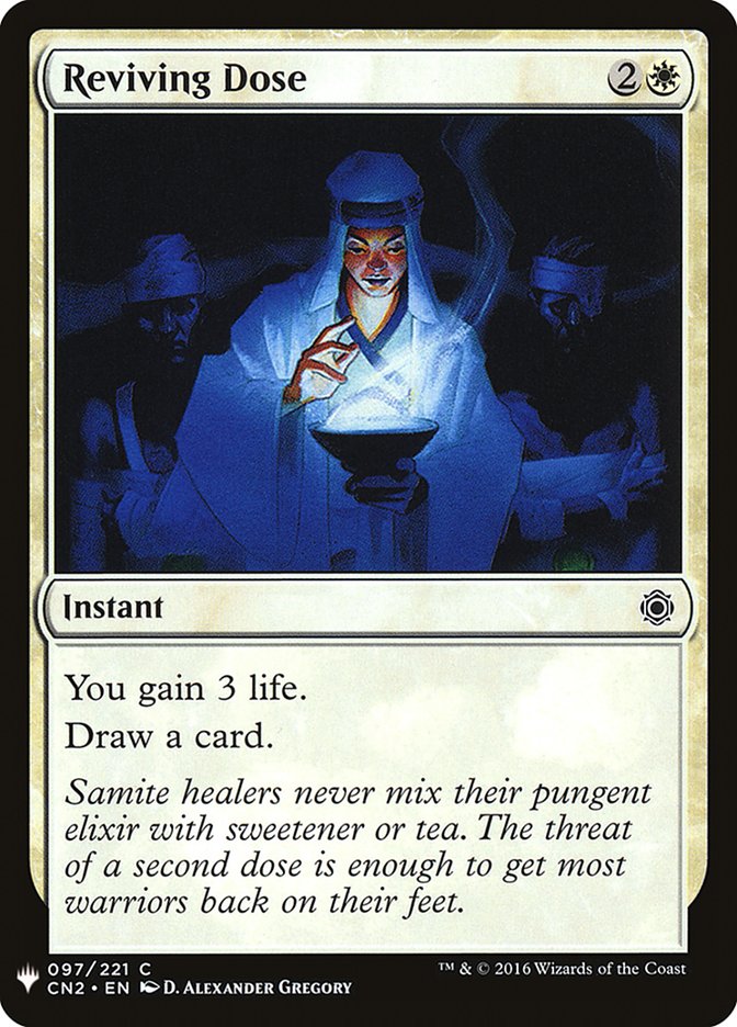Reviving Dose [Mystery Booster] | Gate City Games LLC