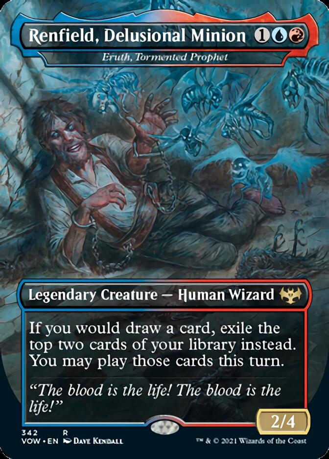 Eruth, Tormented Prophet - Renfield, Delusional Minion [Innistrad: Crimson Vow] | Gate City Games LLC