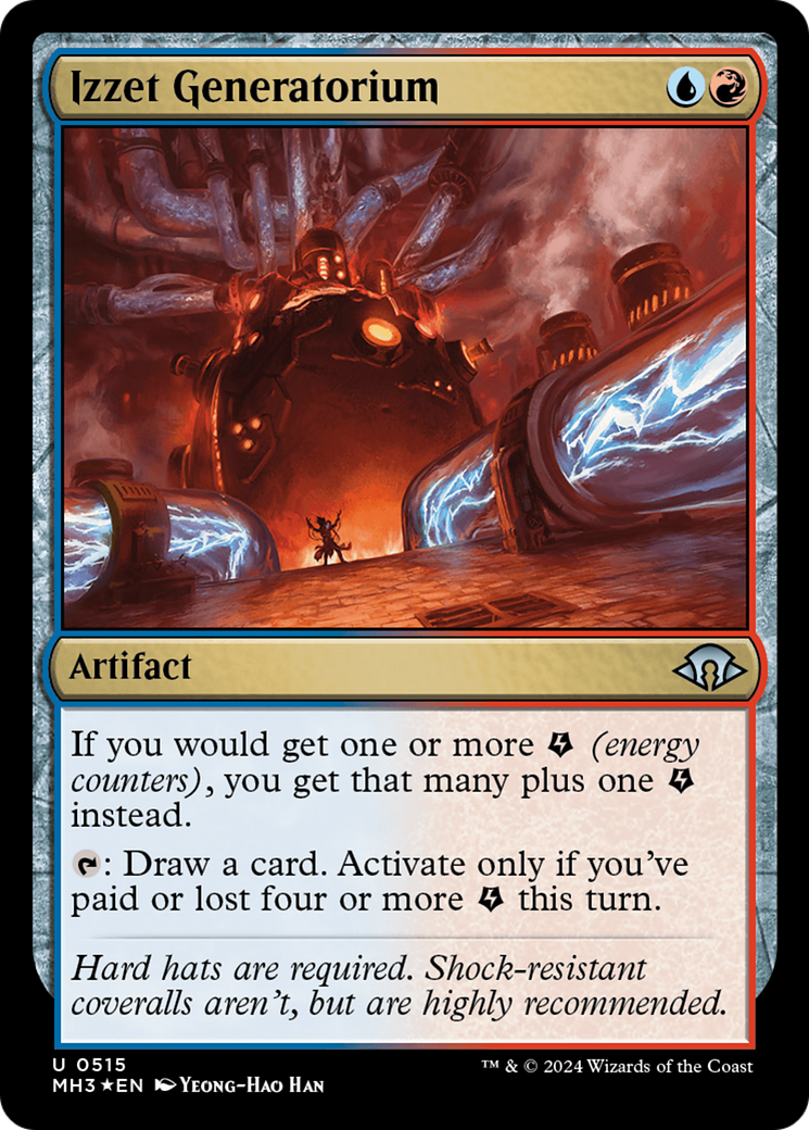 Izzet Generatorium (Ripple Foil) [Modern Horizons 3] | Gate City Games LLC