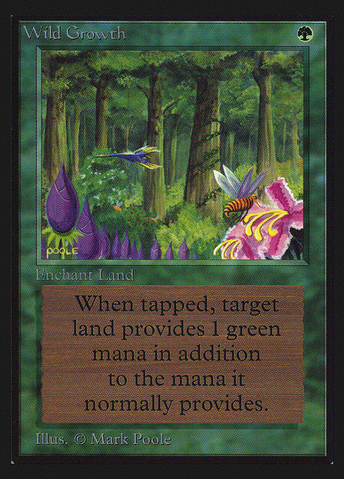 Wild Growth [International Collectors' Edition] | Gate City Games LLC