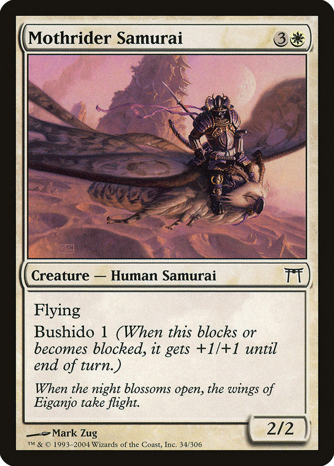 Mothrider Samurai [Champions of Kamigawa] | Gate City Games LLC