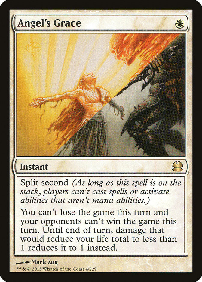 Angel's Grace [Modern Masters] | Gate City Games LLC