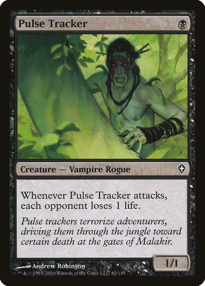 Pulse Tracker [Worldwake] | Gate City Games LLC