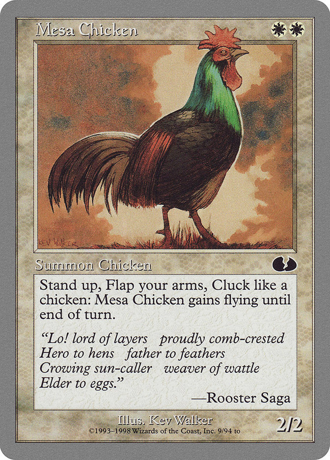 Mesa Chicken [Unglued] | Gate City Games LLC