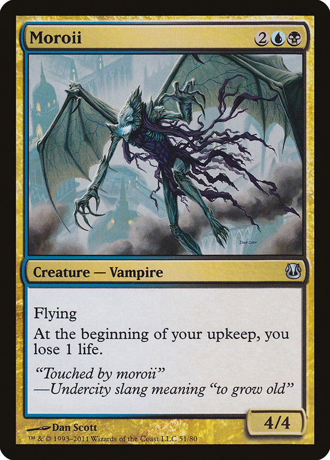 Moroii [Duel Decks: Ajani vs. Nicol Bolas] | Gate City Games LLC