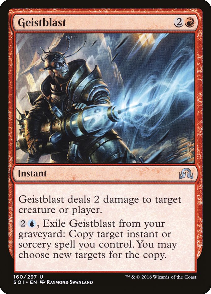 Geistblast [Shadows over Innistrad] | Gate City Games LLC