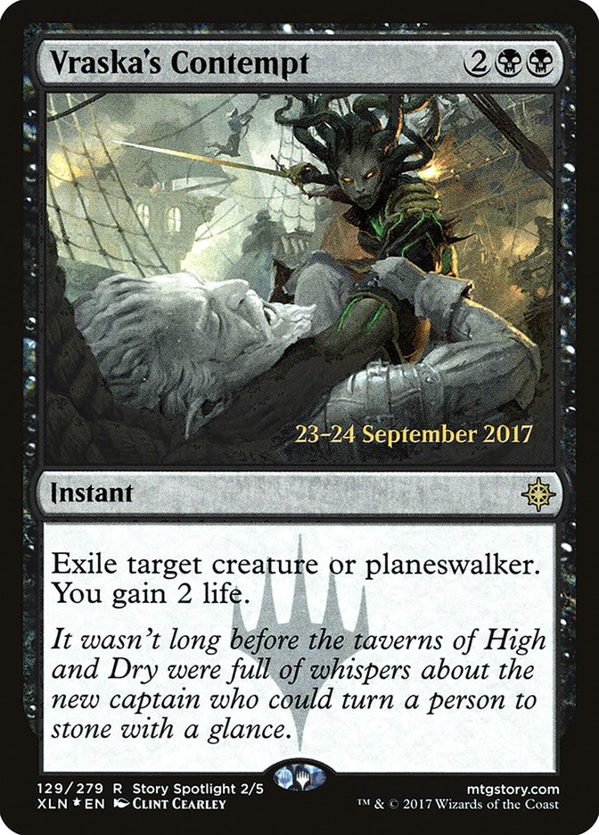 Vraska's Contempt [Ixalan Prerelease Promos] | Gate City Games LLC
