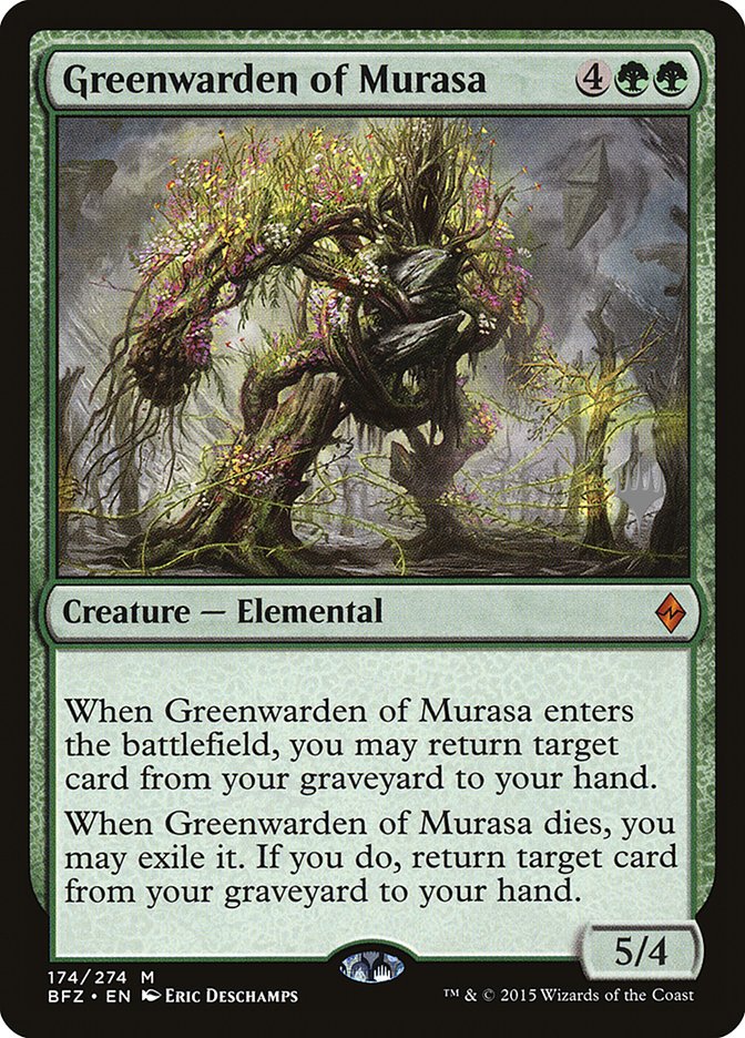 Greenwarden of Murasa (Promo Pack) [Battle for Zendikar Promos] | Gate City Games LLC