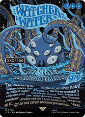 The Watcher in the Water (Borderless Poster) (Serialized) [The Lord of the Rings: Tales of Middle-Earth] | Gate City Games LLC