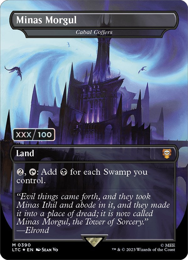 Minas Morgul - Cabal Coffers (Serialized) [The Lord of the Rings: Tales of Middle-Earth Commander] | Gate City Games LLC