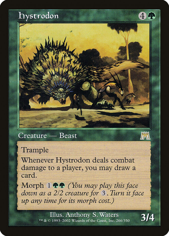 Hystrodon [Onslaught] | Gate City Games LLC