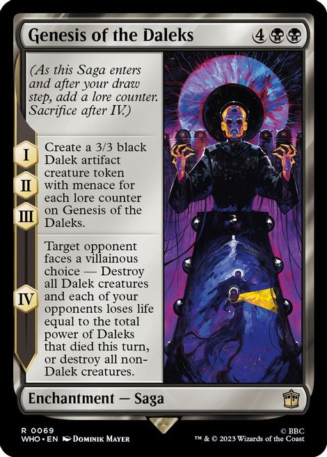 Genesis of the Daleks [Doctor Who] | Gate City Games LLC