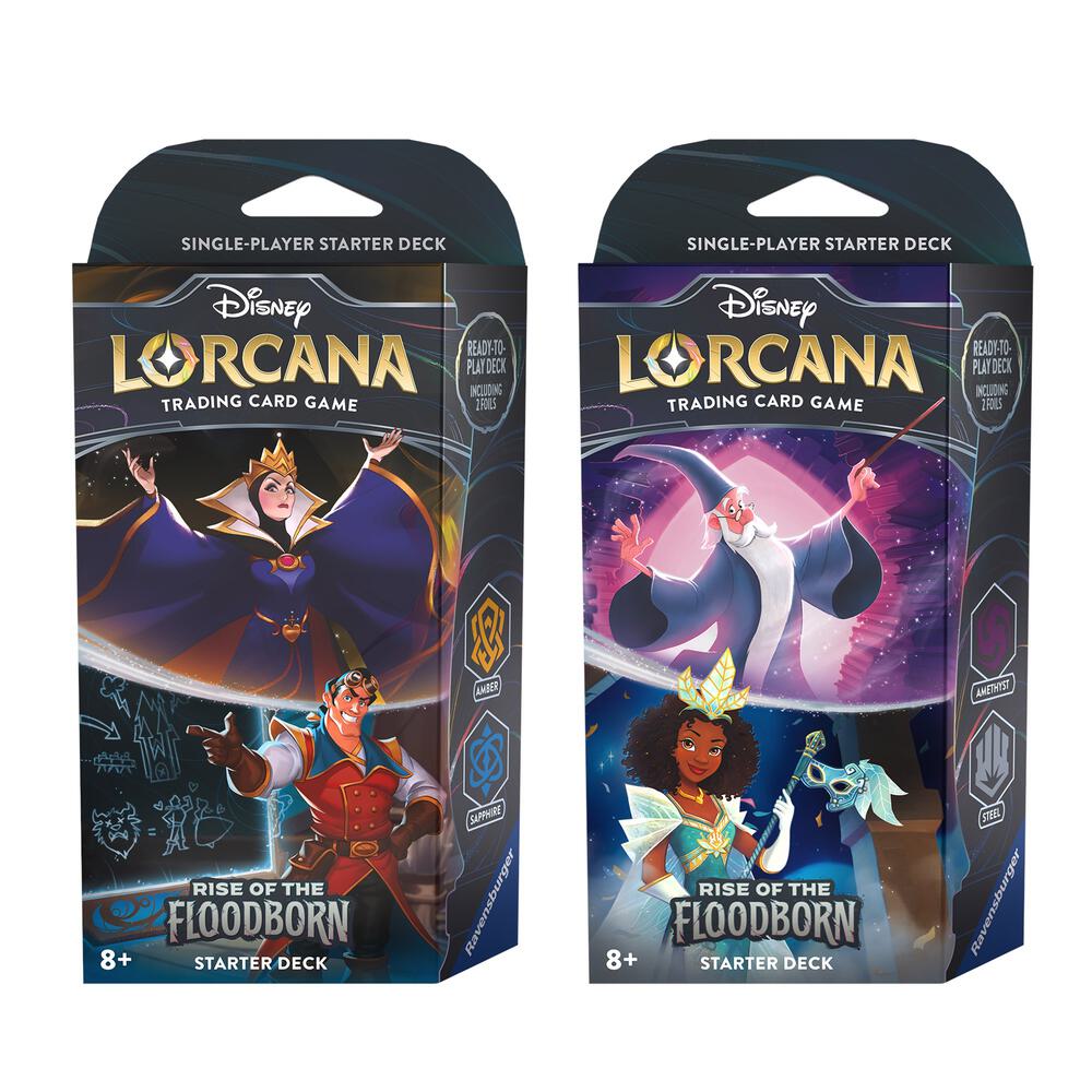 Disney Lorcana: Rise of the Floodborn- Starter Deck's | Gate City Games LLC