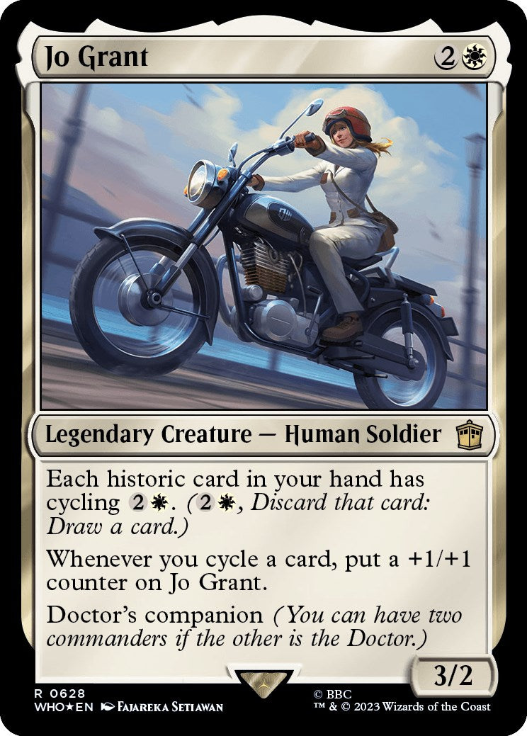 Jo Grant (Surge Foil) [Doctor Who] | Gate City Games LLC