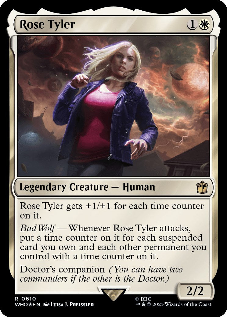 Rose Tyler (Surge Foil) [Doctor Who] | Gate City Games LLC