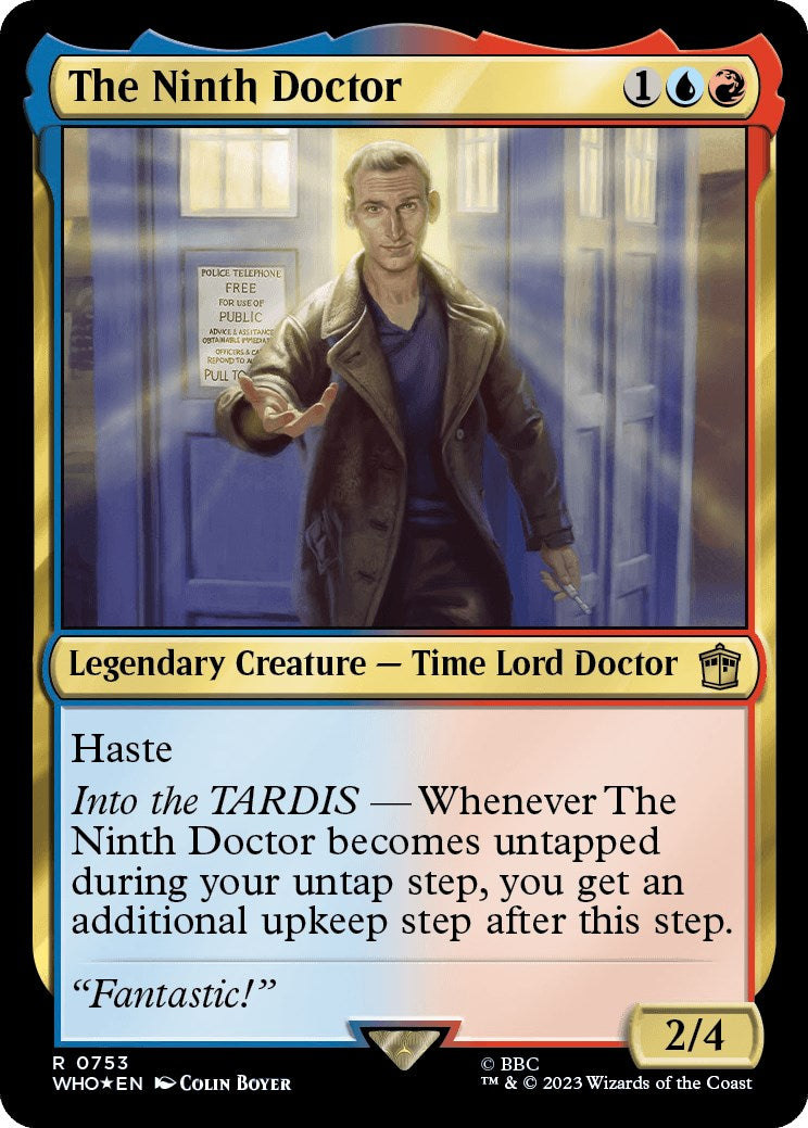 The Ninth Doctor (Surge Foil) [Doctor Who] | Gate City Games LLC