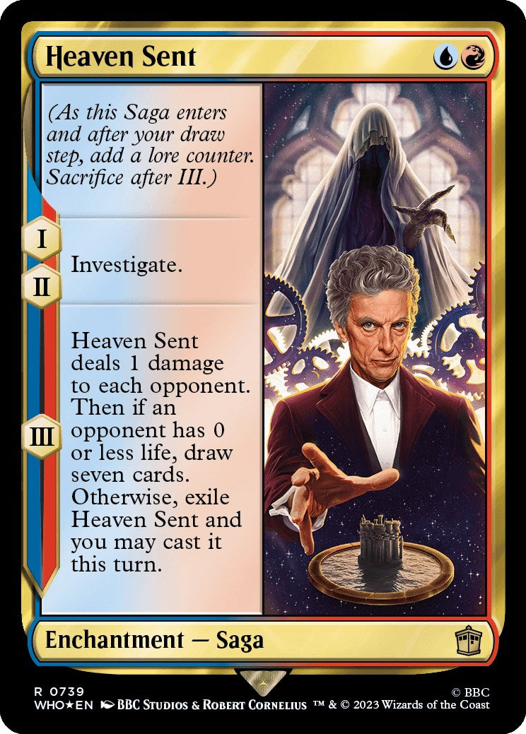 Heaven Sent (Surge Foil) [Doctor Who] | Gate City Games LLC