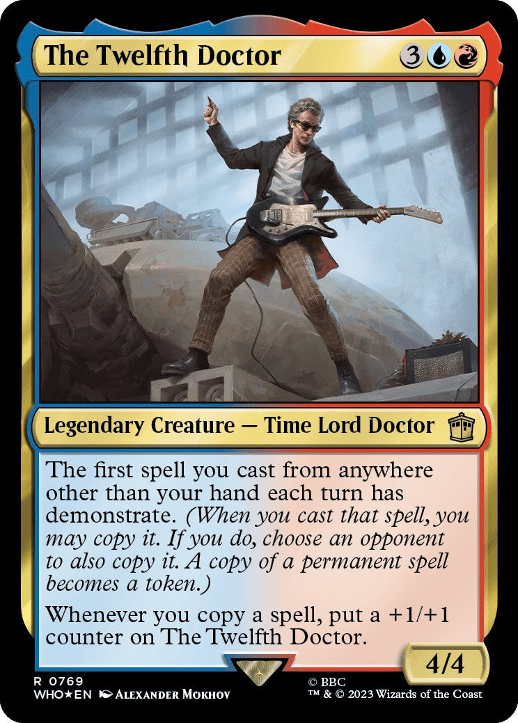 The Twelfth Doctor (Surge Foil) [Doctor Who] | Gate City Games LLC