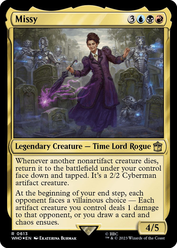 Missy (Surge Foil) [Doctor Who] | Gate City Games LLC