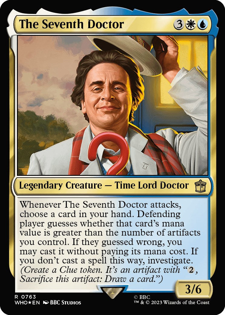 The Seventh Doctor (Surge Foil) [Doctor Who] | Gate City Games LLC