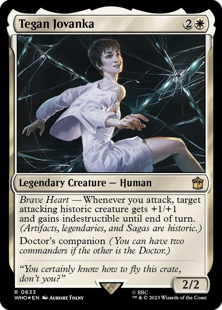 Tegan Jovanka (Surge Foil) [Doctor Who] | Gate City Games LLC
