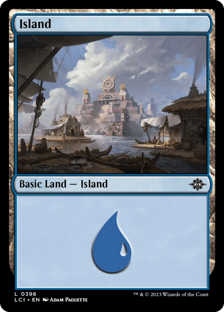 Island (0396) [The Lost Caverns of Ixalan] | Gate City Games LLC