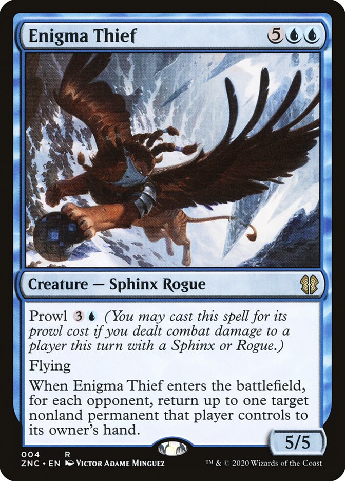 Enigma Thief [Zendikar Rising Commander] | Gate City Games LLC
