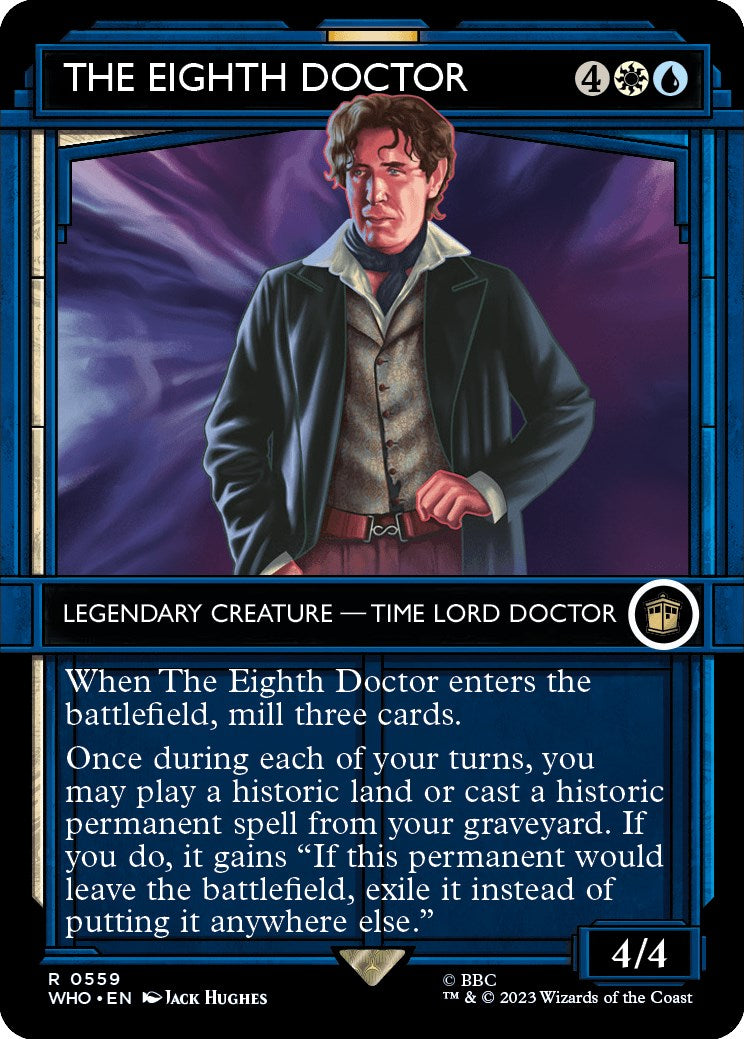 The Eighth Doctor (Showcase) [Doctor Who] | Gate City Games LLC