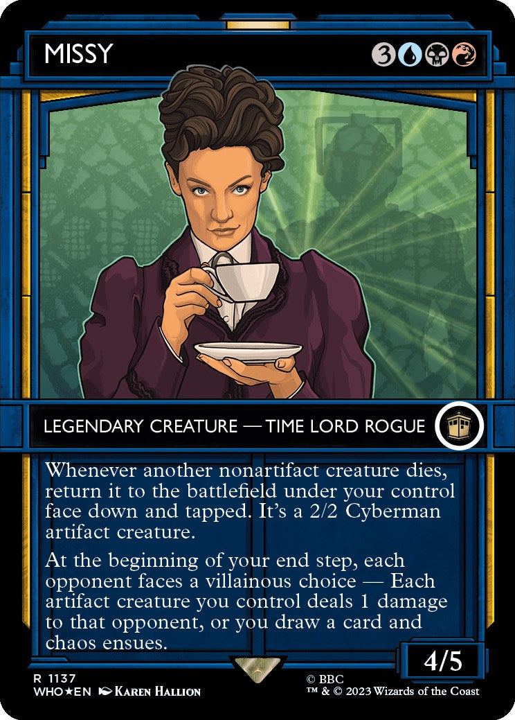 Missy (Showcase) (Surge Foil) [Doctor Who] | Gate City Games LLC