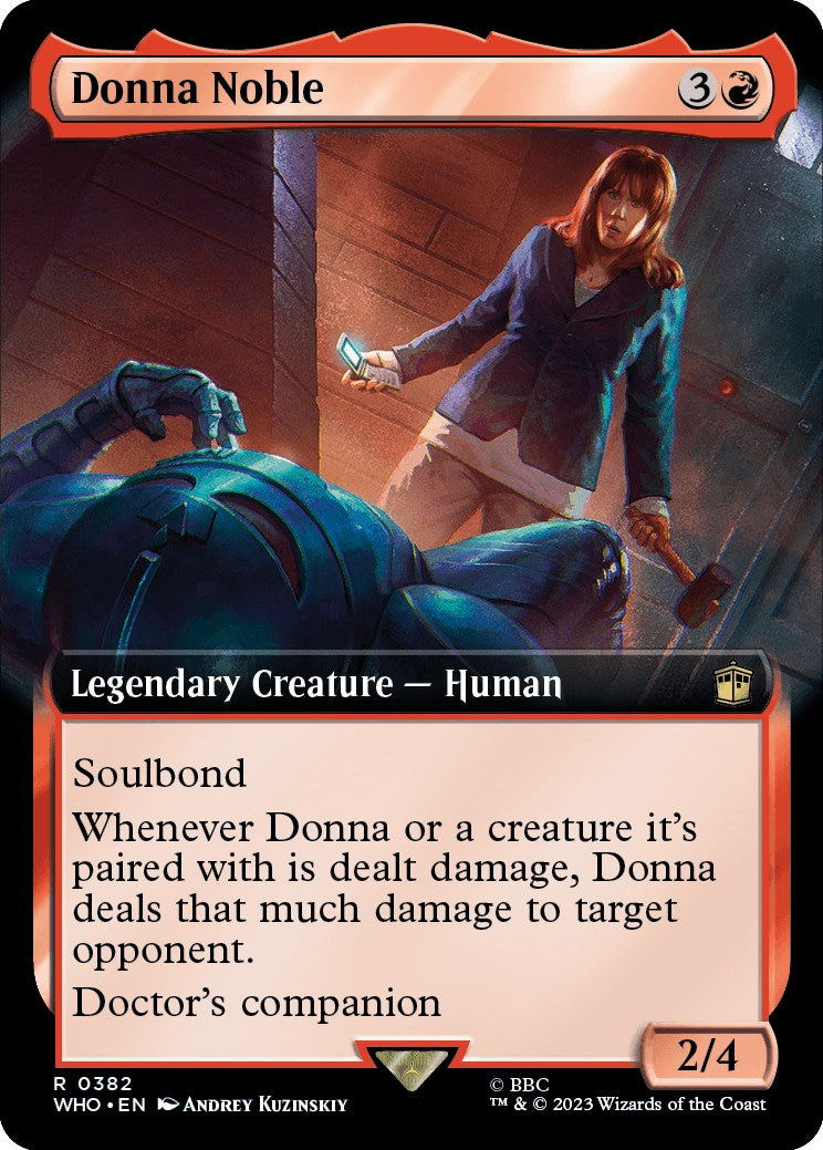 Donna Noble (Extended Art) [Doctor Who] | Gate City Games LLC