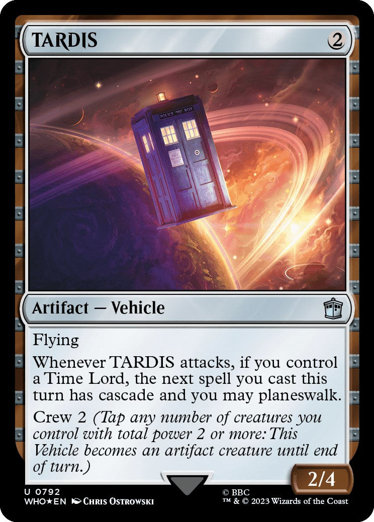 TARDIS (Surge Foil) [Doctor Who] | Gate City Games LLC