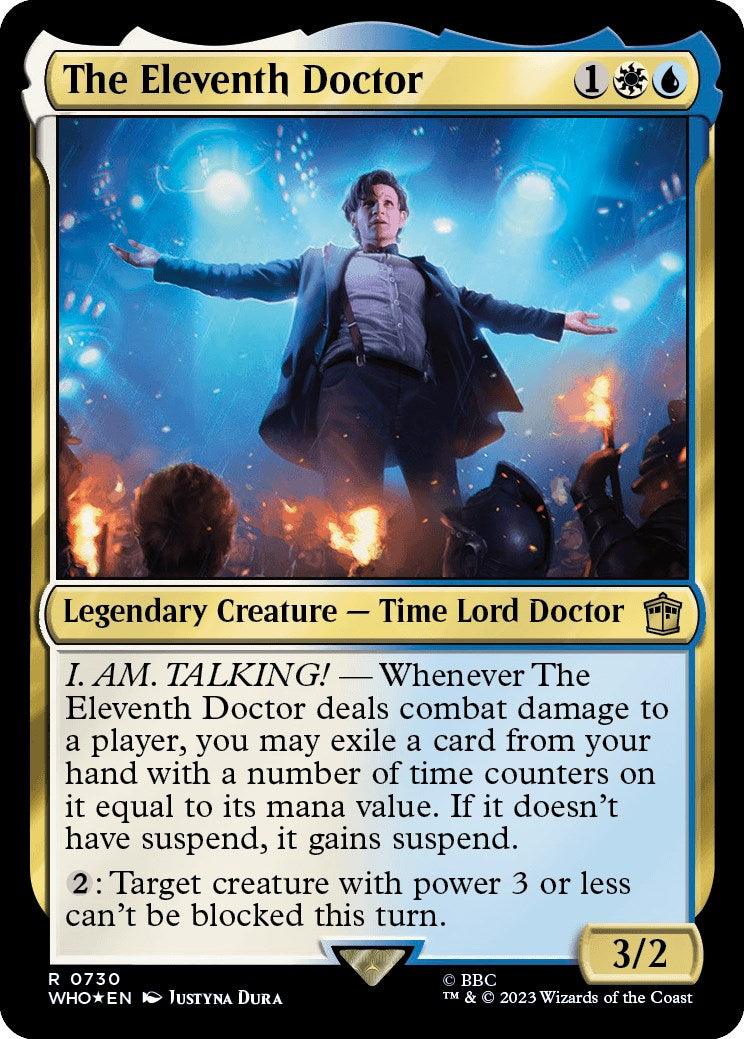 The Eleventh Doctor (Surge Foil) [Doctor Who] | Gate City Games LLC