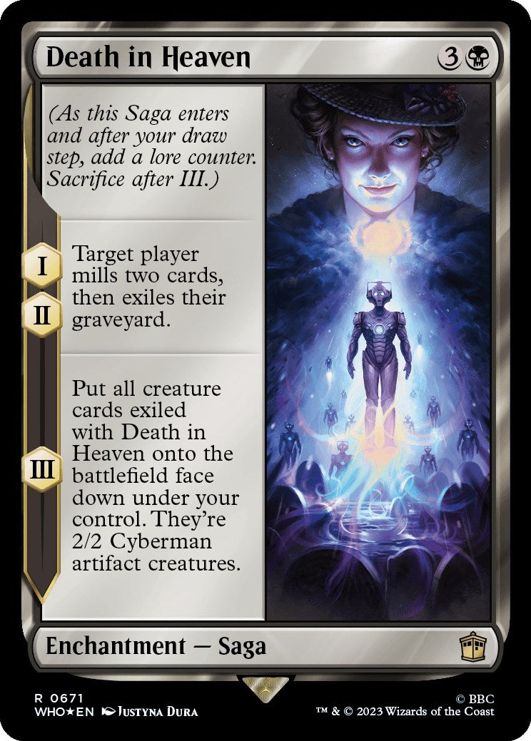 Death in Heaven (Surge Foil) [Doctor Who] | Gate City Games LLC