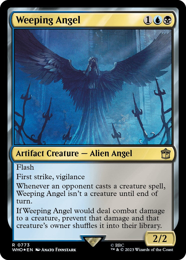 Weeping Angel (Surge Foil) [Doctor Who] | Gate City Games LLC