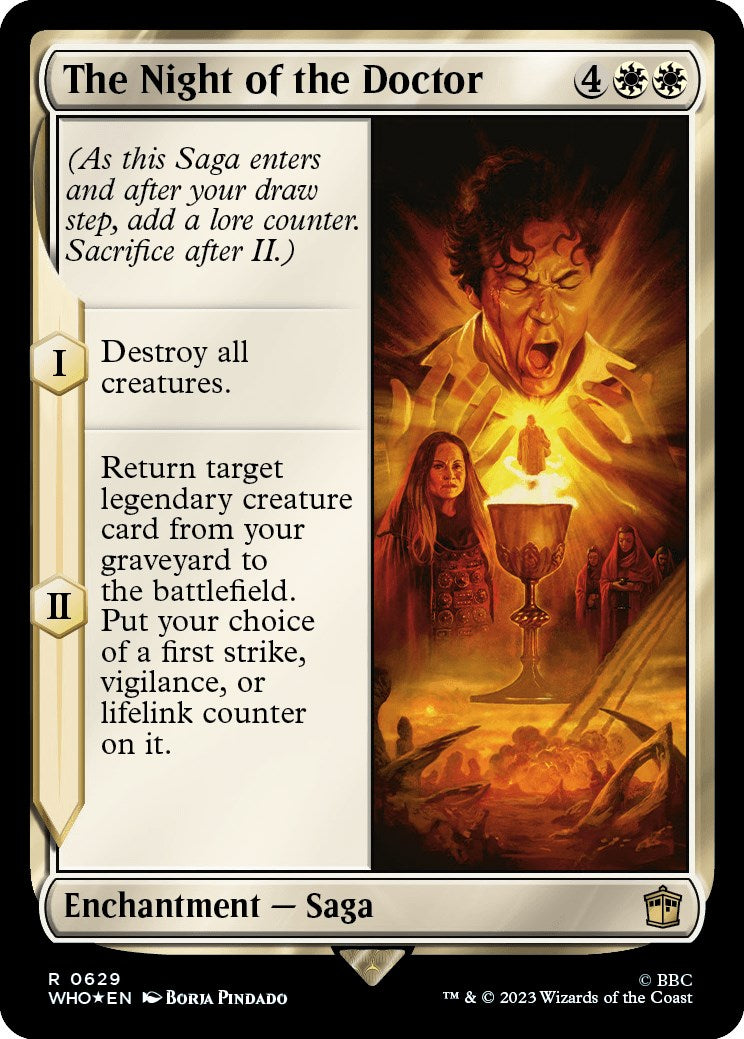 The Night of the Doctor (Surge Foil) [Doctor Who] | Gate City Games LLC