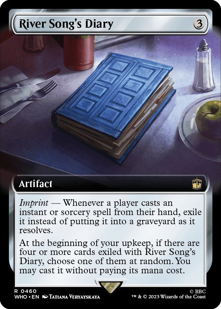 River Song's Diary (Extended Art) [Doctor Who] | Gate City Games LLC